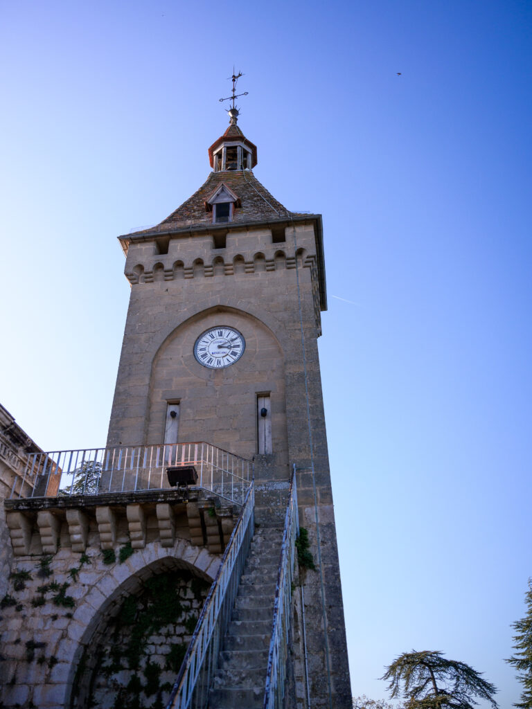 photo paysage château de Rocamadour. Sanctuaire Rocamadour