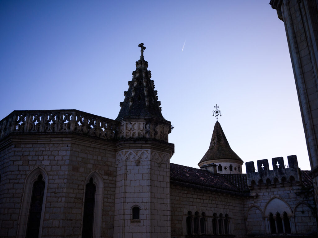 photo paysage château de Rocamadour. Sanctuaire Rocamadour